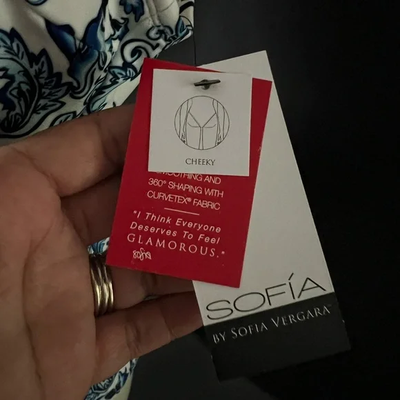 SOFIA by Sofia Vergara Swimsuit - Picture 4 of 4